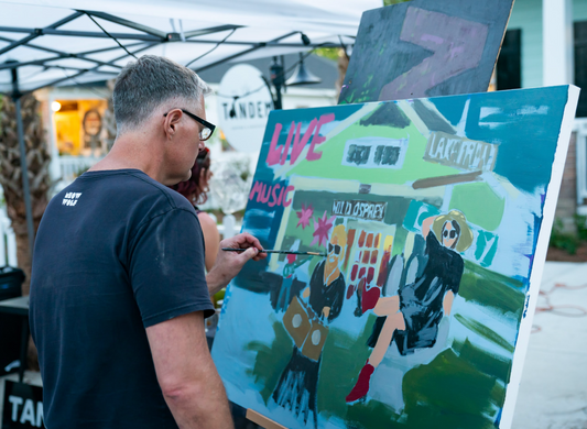 2025 Girod Street Stroll - Art Vendor Registration